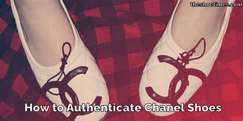 how to authenticate vintage chanel shoes|how to identify Chanel shoes.